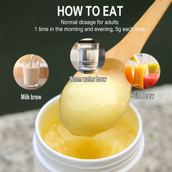 Beehall Health Food Factory OEM ODM Raw Royal Jelly