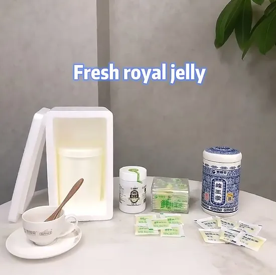 Beehall Health Food Factory OEM ODM Raw Royal Jelly