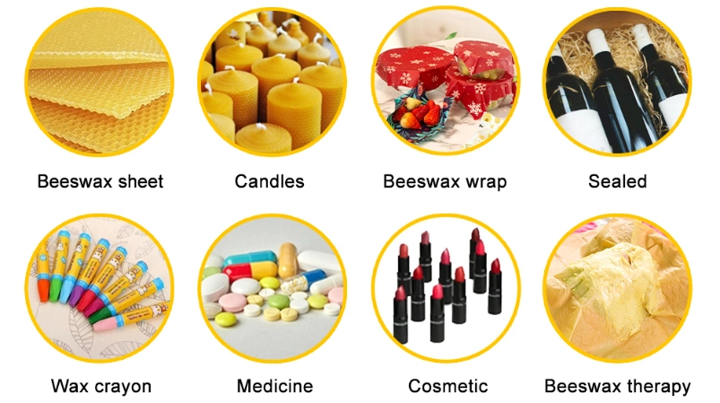 Bee Products Factory Good Quality Bulk Beeswax Beads