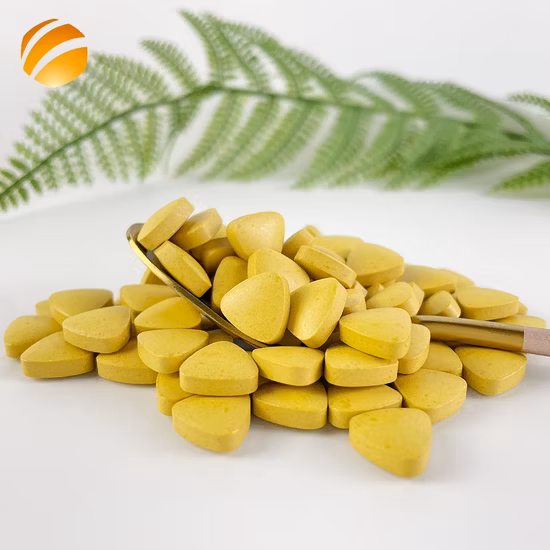 Beehall Organic Certificates Raw Bee Pollen Pills