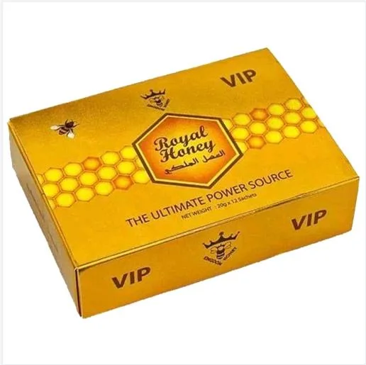 OEM Quality Best Nature Pure Bee Honey 24K Gold Branded Purenatural Vital Health Pink King Pure Royal VIP Honey