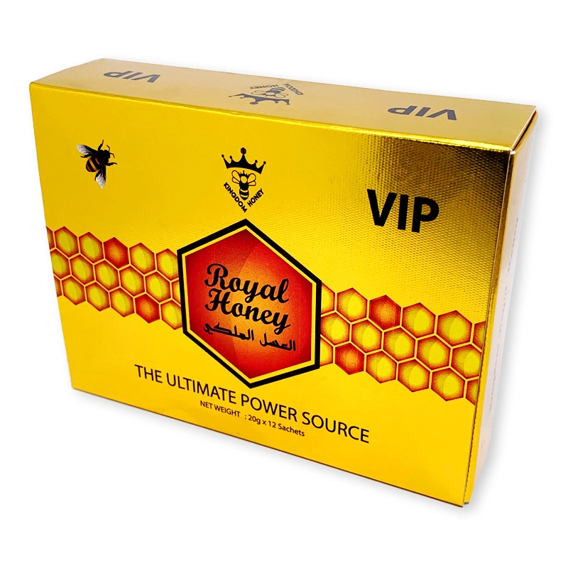 Wholesale Royal Honey, OEM Royal Honey VIP for Better Health 100% High Qulaity